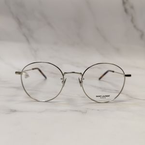 Silver Saint Laurent Glasses